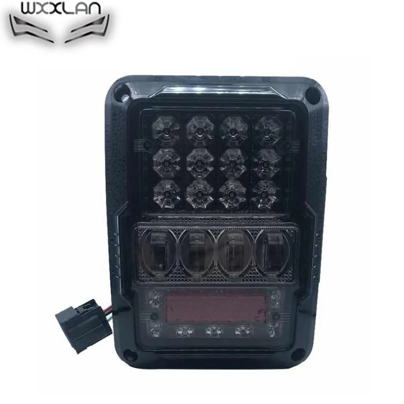 Wxxlan 2019 новая пара США/ЕС светодиодный стоп-сигнал Задний сигнал задние фонари для