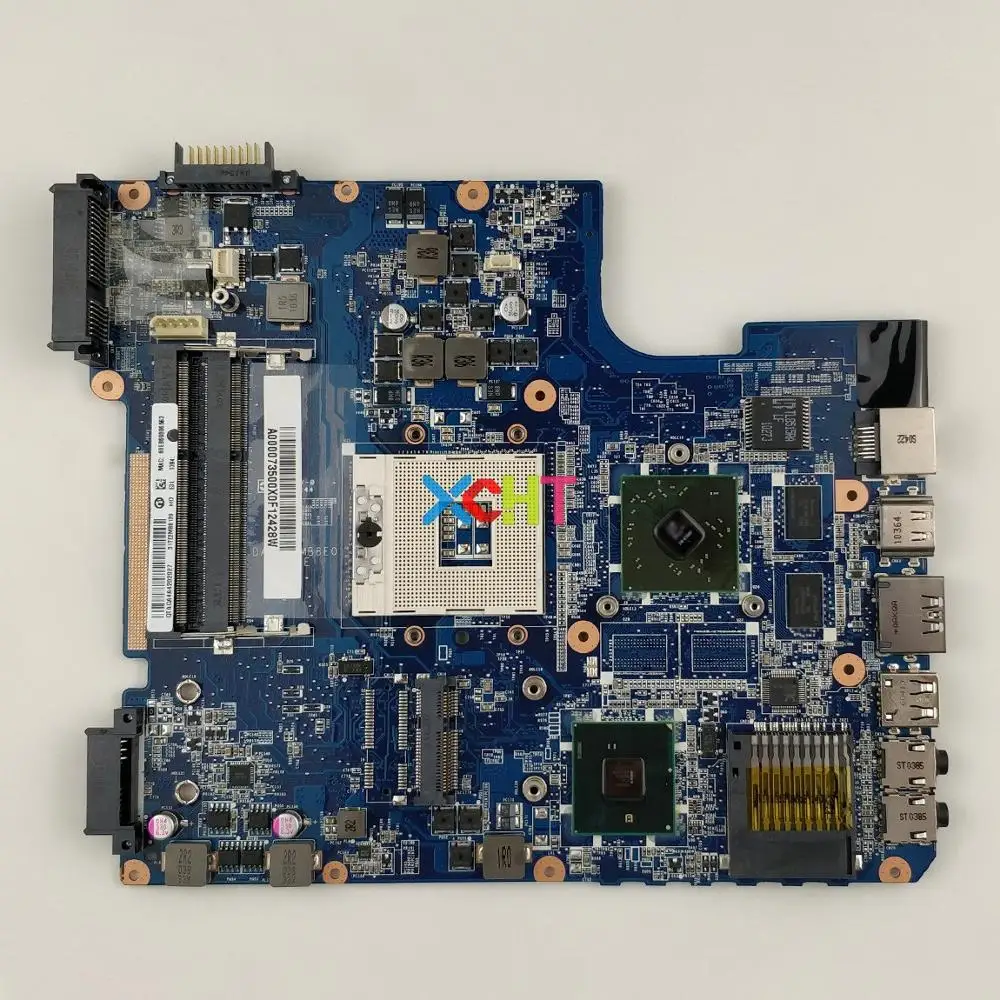 A000073500 DATE2DMB8E0 w 216-0774007 GPU REV:E HM55 Blue Color for Toshiba Satellite L640 L645 Laptop PC Notebook Motherboard