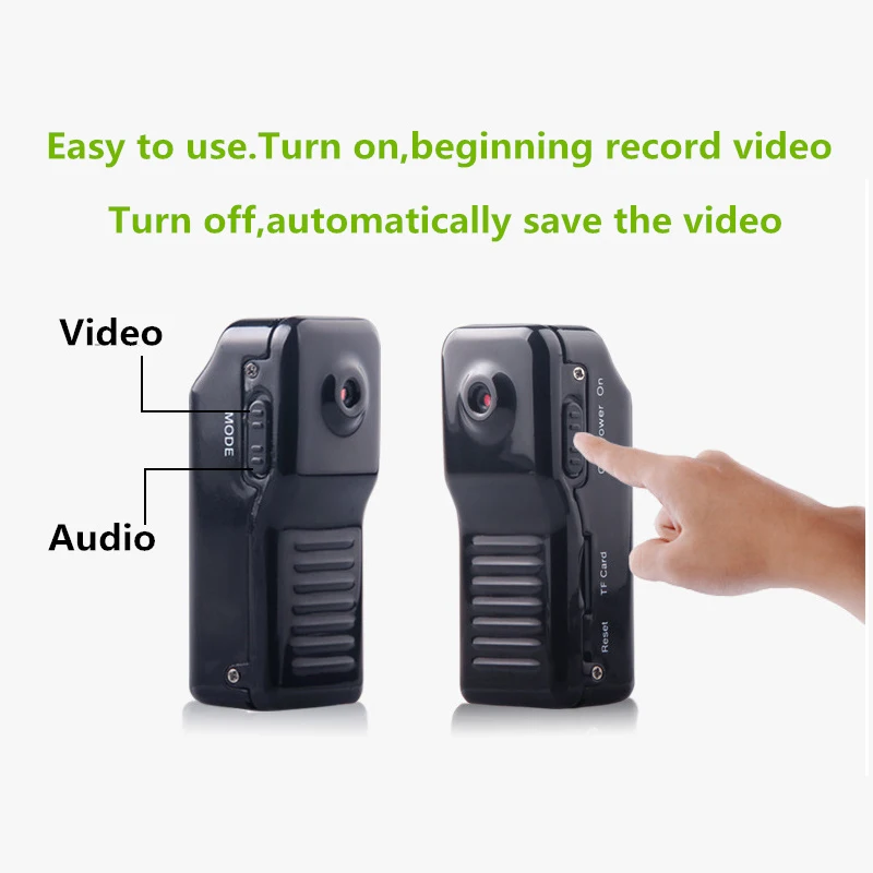НОВЕЙШАЯ портативная Магнитная мини камера для работы в течение 10 часов экшн DV DVR