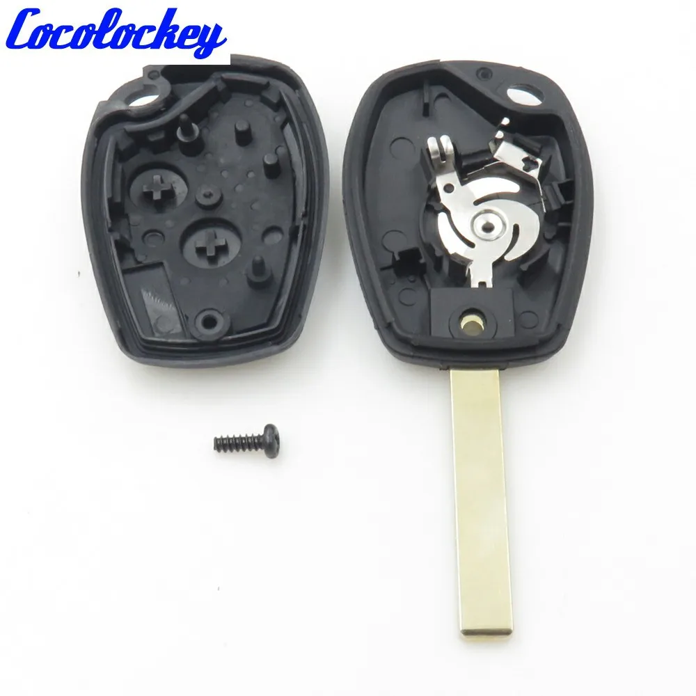 Чехол для пульта дистанционного управления Cocolockey подходит RENAULT Clio Kangoo Modus Twingo Master