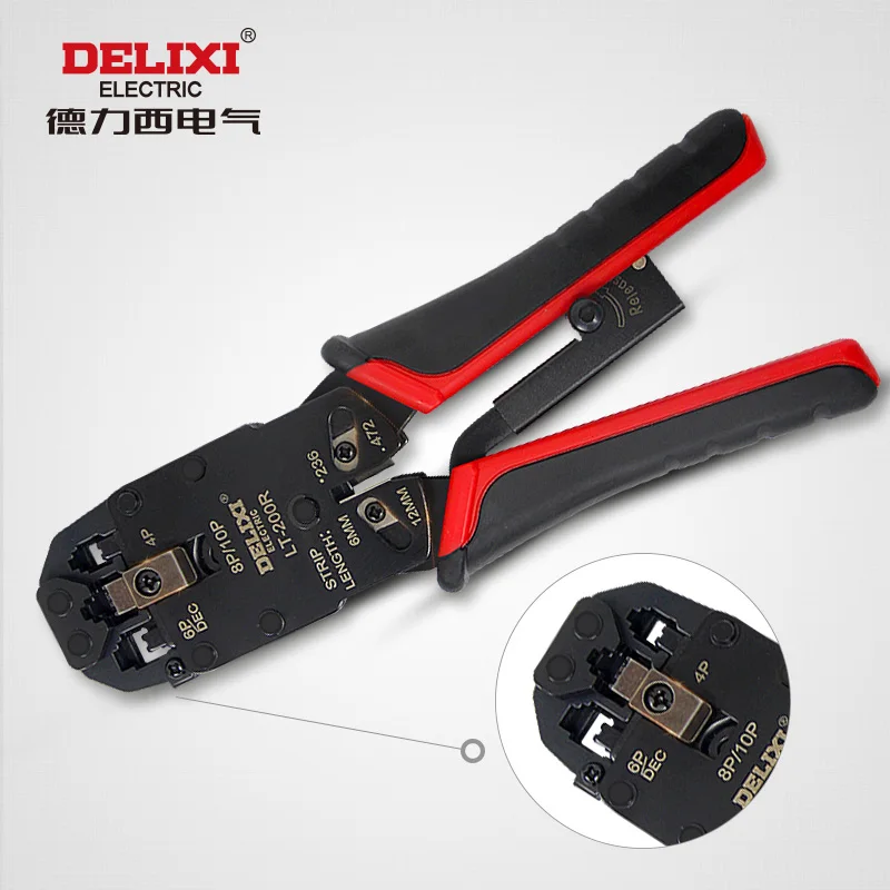 Обжимные Щипцы DELIXI LY10 DN06 LY2550GF DN02C DN05WF DN16WF LY04WF LY03B LY03C|Плоскогубцы| |
