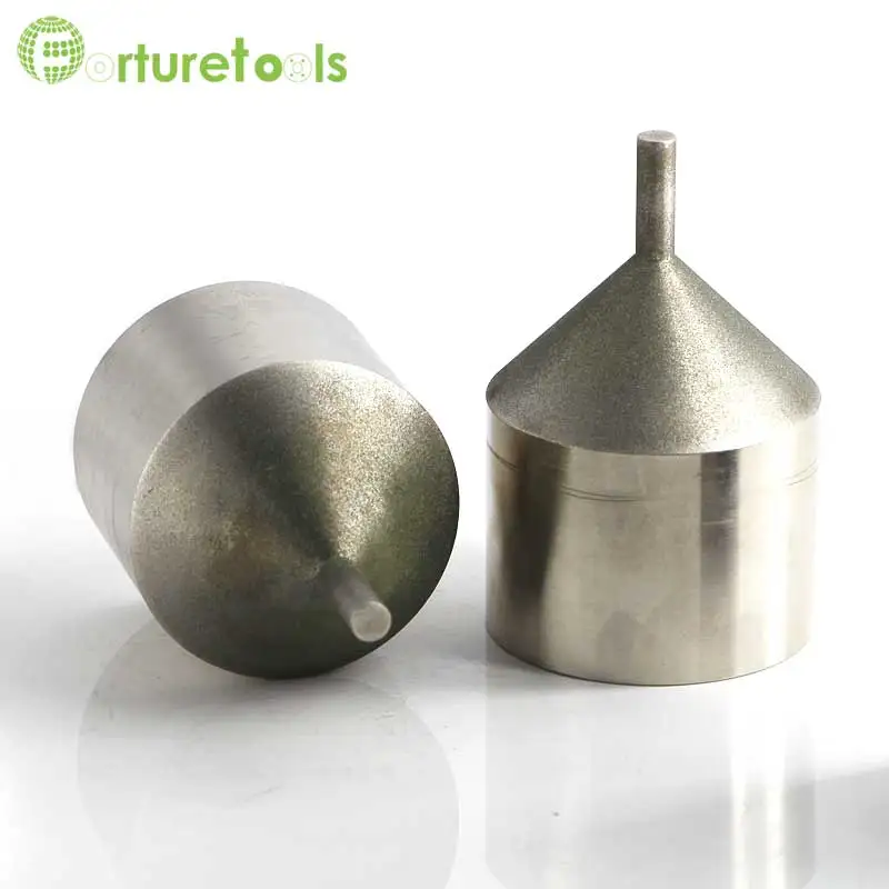 Цельнокроеный Гальванизированный Алмазный фрезерный абразивный круг