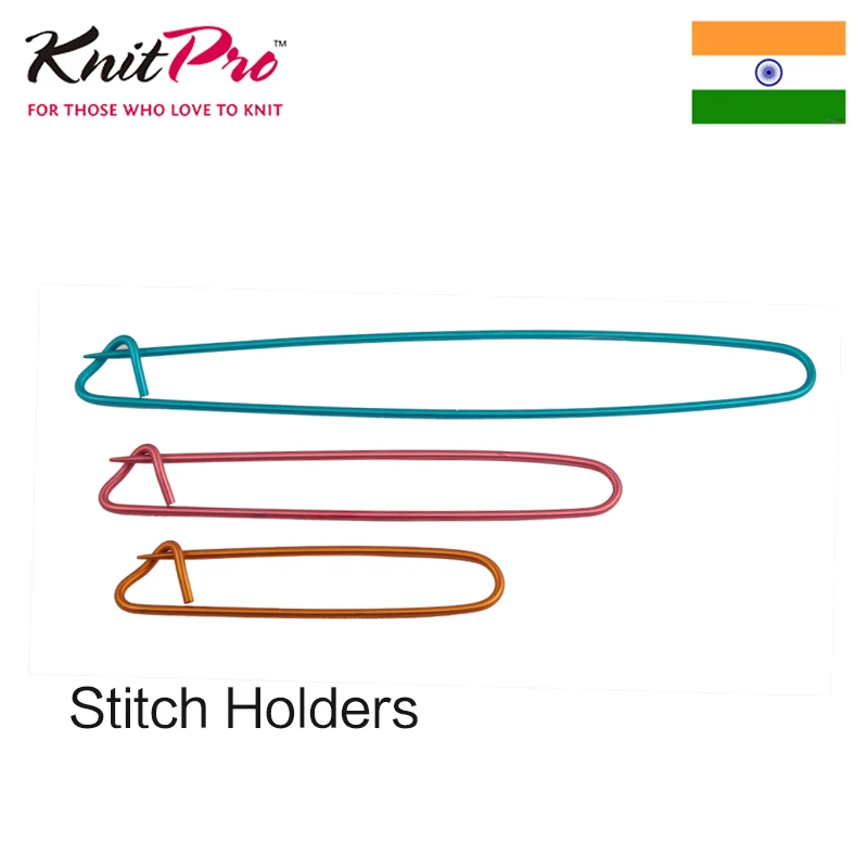 Алюминиевый держатель для вязания и вышивки 3 шт. в упаковке|knitpro| |