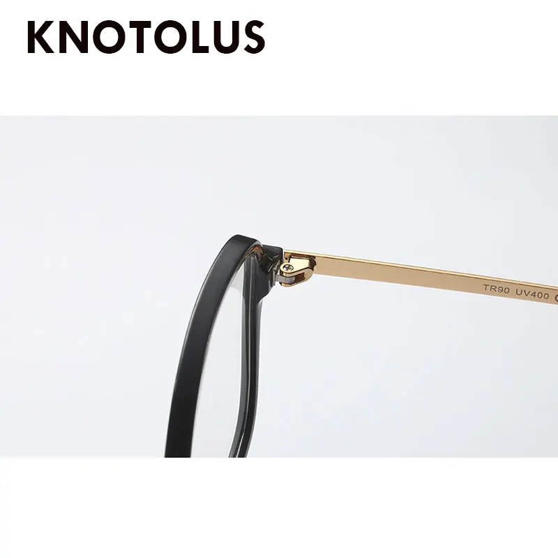 Knotolus квадратные очки Женские Ретро винтажные для чтения оправа мужские