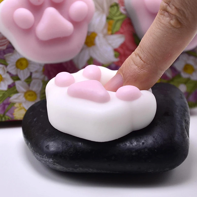 Один кусок креативный мультфильм красочные мягкие пластиковые мини милые