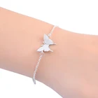 Подарок для нее-милый браслет-бабочка шармы браслеты с насекомыми для женщин детей любимые модные ювелирные изделия на удачу подарок