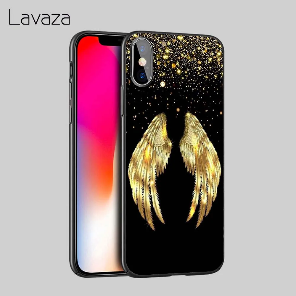 Мягкий силиконовый чехол Lavaza Angel Wings для Apple iPhone 6 6S 7 8 Plus 5 5S SE X XS 11 Pro MAX XR |