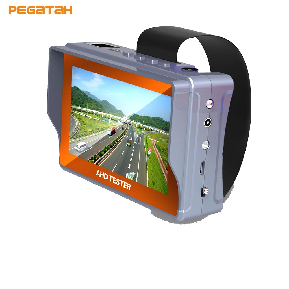4 3 дюймов TFT lcd аналоговая CVBS AHD 2MP поддержка UPT кабель тест CCTV камеры тестер монитор