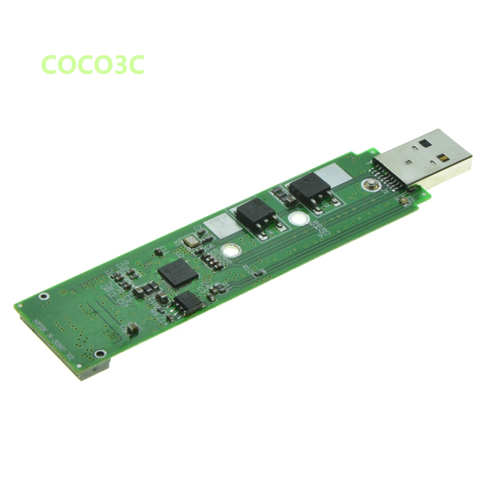Mini Portable M.2 SSD Mobile Box USB 3.0 to M.2 SSD Case USB3.0 to NGFF B KEY adapter B+M key M2 SATA SSD Enclosure