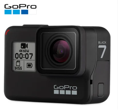 GoPro HERO7 черная Водонепроницаемая экшн Спортивная камера с сенсорным экраном Go Pro