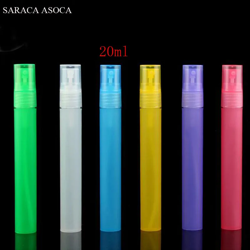 Пустая пластиковая флакон-спрей для духов многоразовые флаконы атомайзера 6