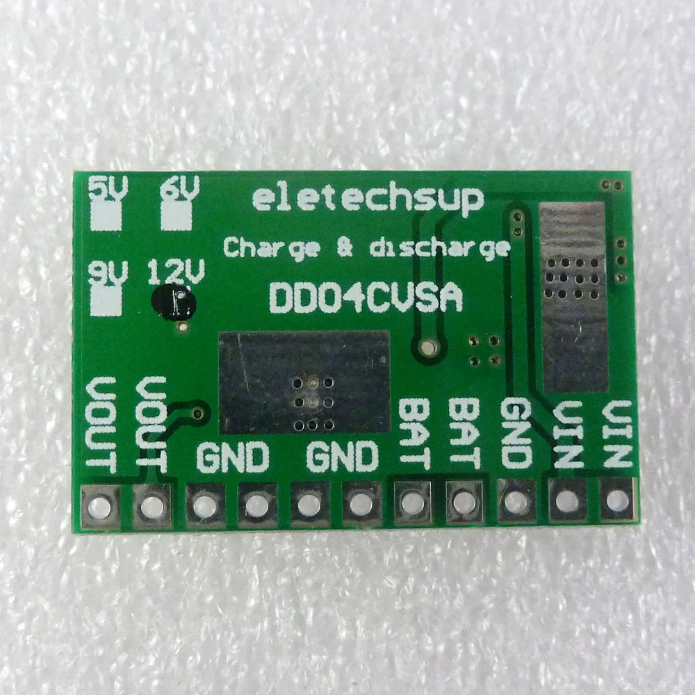 Зарядное устройство и разрядная плата для литиевых батарей 10 Вт 12 В Модуль