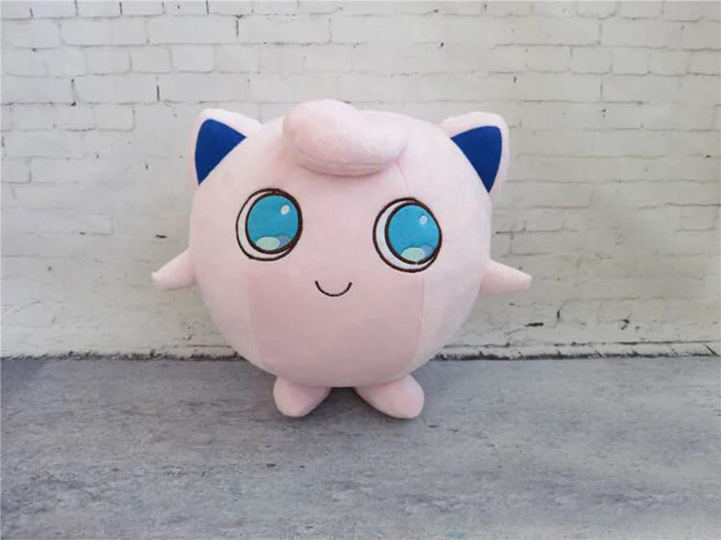 30-50 см Большой размер милый Бульбазавр, чармандер Jigglypuff плюшевая кукла хлопок мультфильм Peluche подушка игрушки для детей подарок на день рождения