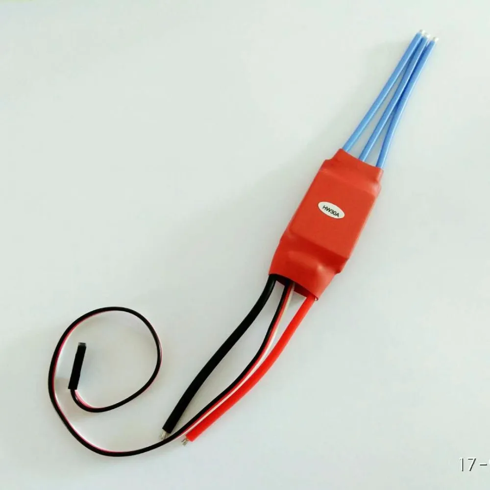 4 шт. Самолет RC BEC 30A ESC бесщеточный двигатель электронный контроллер скорости Levert