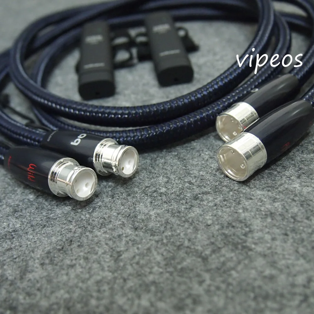 Wild Blue Yonder 2 XLR до аудио Серебряный Балансирующий кабель 1 5 м apair с 72 в DBS кабелем