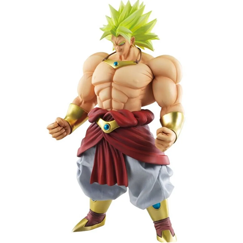 Dragon Ball Z фигурки Broly DOD 250 мм Broly фигурки Bolas De Dragon Ball Juguetes Esferas Del DBZ коллекционные игрушки