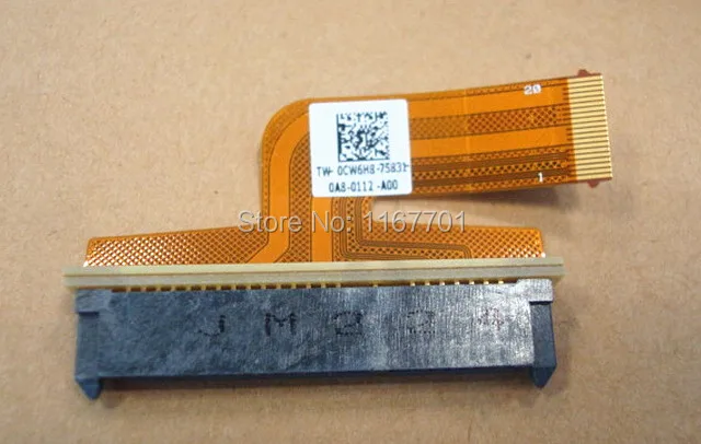 100% оригинал для ноутбука/ноутбук HDD жесткий диск интерфейсный кабель flex FPC Dell inspiron