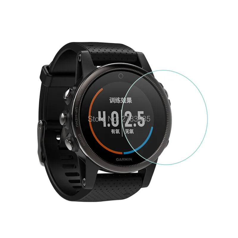 10 шт./лот для Garmin Fenix 5S SmartWatch прозрачная глянцевая Защитная пленка экрана (не