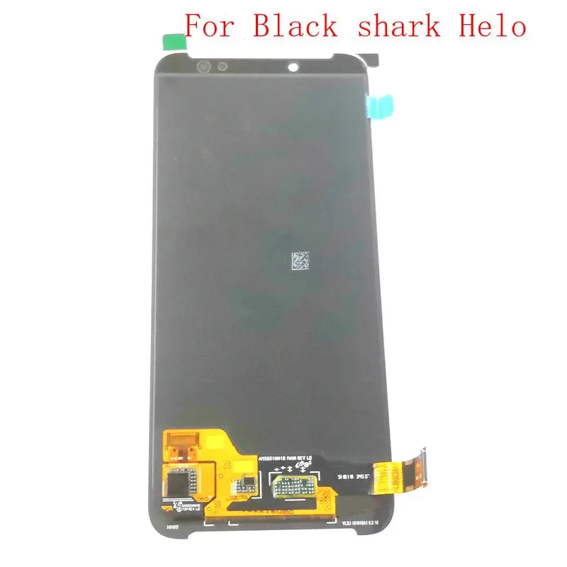 ЖК-дисплей Amoled для Xiaomi Black Shark Helo сенсорный экран с дигитайзером и сенсорным