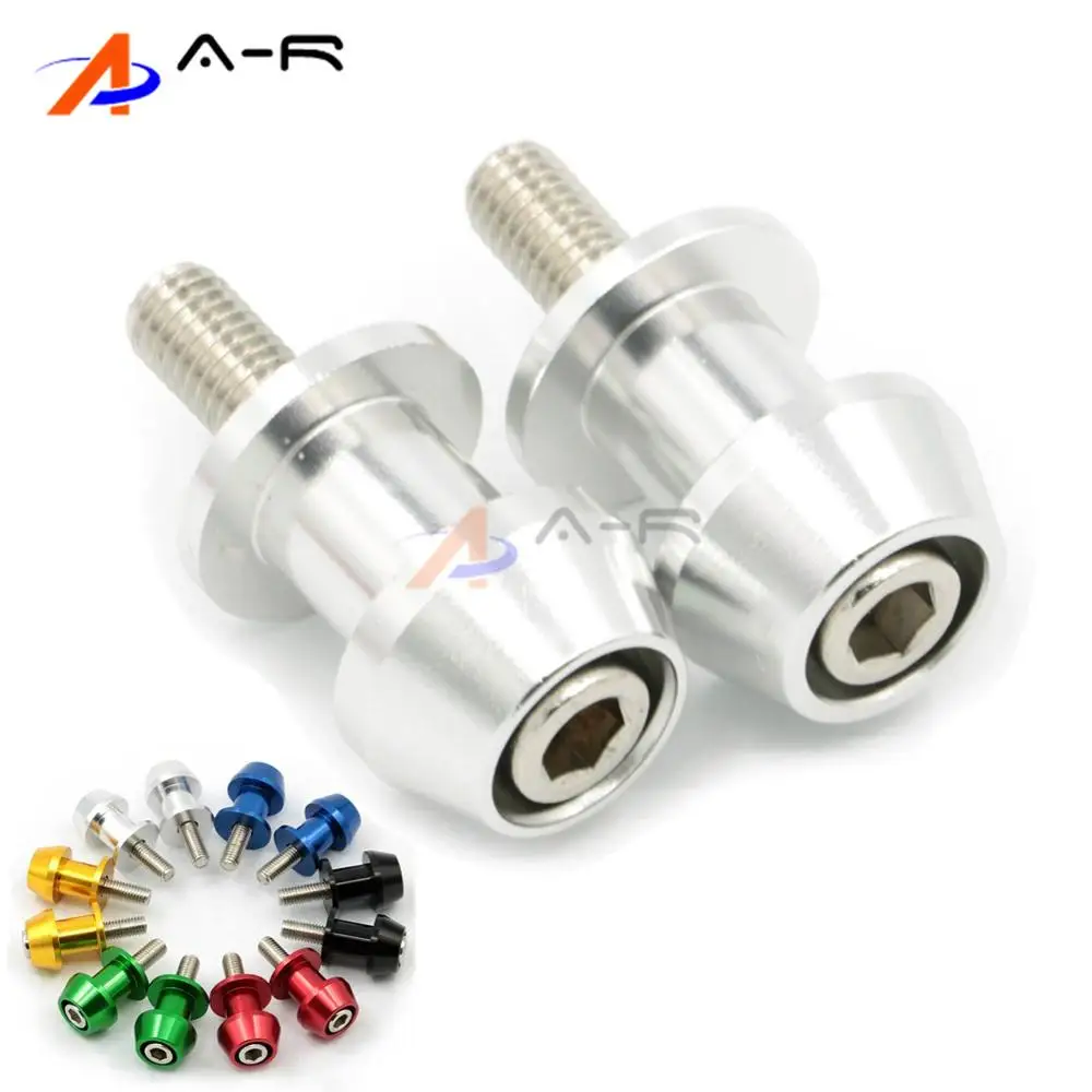 

8MM CNC Swingarm Spools Slider Stands Screws Bobbins M8 bolts screw for Suzuki Hayabusa GSX1300R GSX 1300R 1999 - 2009 2011 2012
