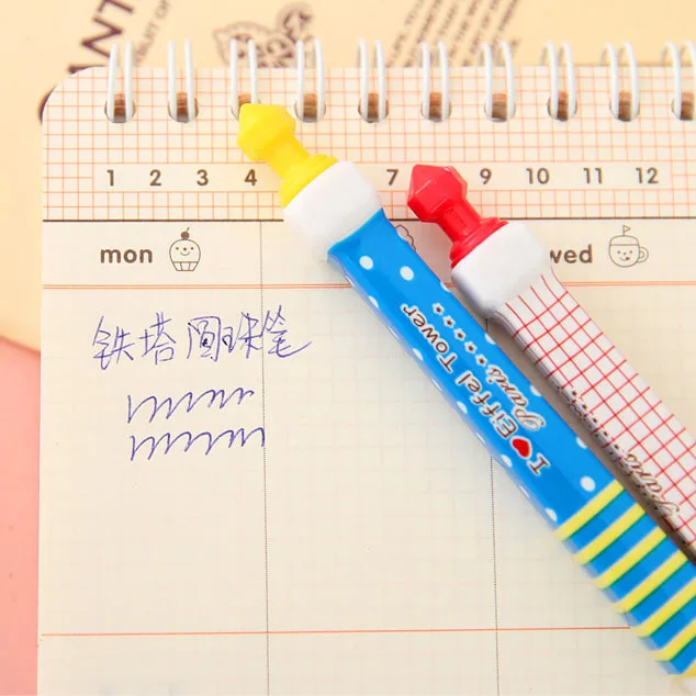 Креативная шариковая ручка с Эйфелевой башней из Парижа Шариковая роллером