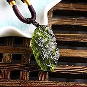 EASTCODE 100% натуральный молдавит зеленые аэролиты чешские кристаллические камни