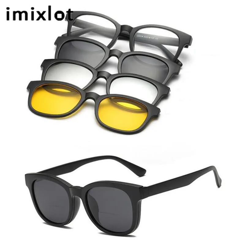 Очки IMIXLOT Мужские поляризационные с магнитной застежкой аксессуар для вождения