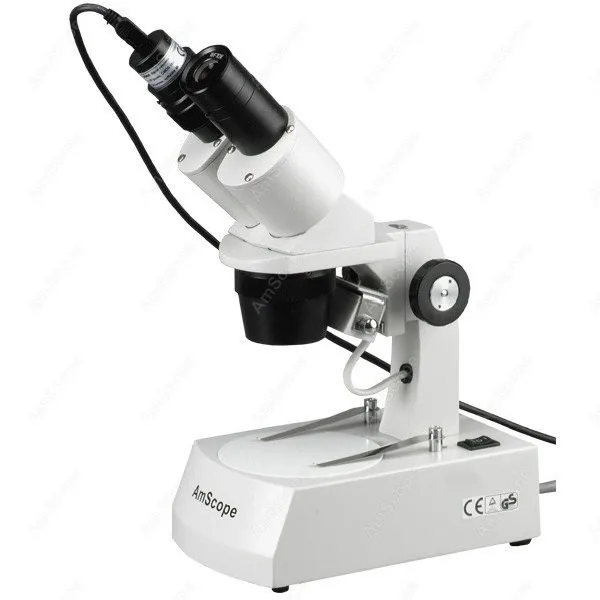 Стерео микроскоп с USB камерой амскоп поставки 20X 40X стерео камерой|camera microscope|camera