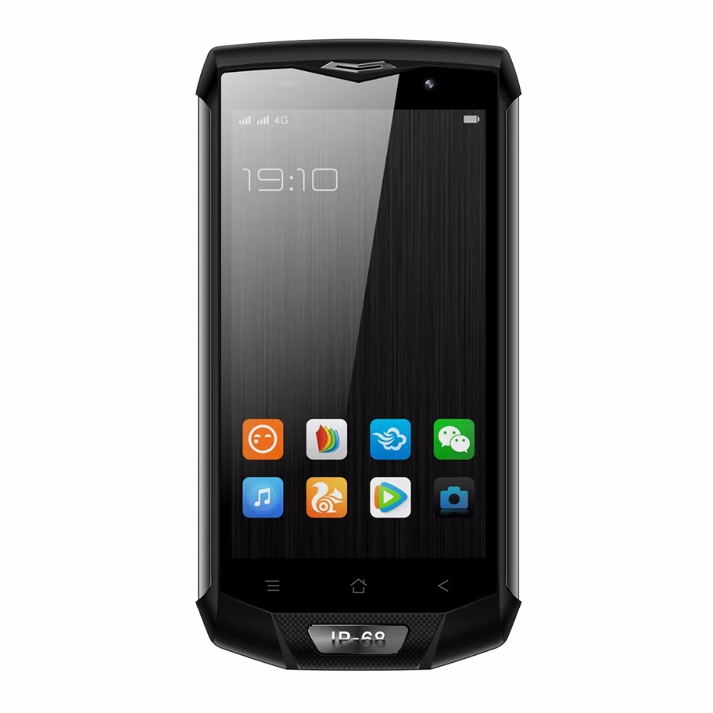 Смартфон Blackview BV8000 Pro 4G 5 0 дюймов Android 7 MTK6757 Восьмиядерный 2 3 ГГц 6 ГБ ОЗУ 64 Гб 16.0MP