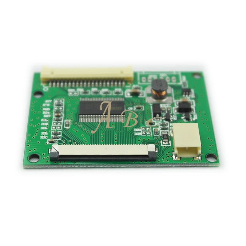 LVDS 1ch 6 бит S6 DF14 20 Pin поворот к 50Pin TTL сигнал T conboard конвертер плата для 5 ~ 9 дюймов 1024x768