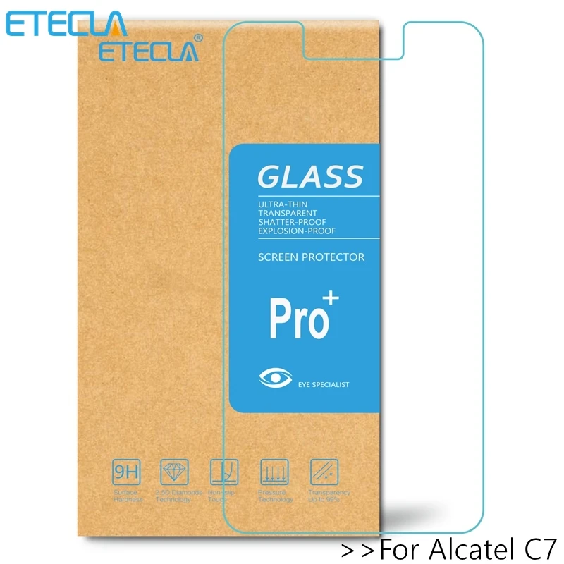 3 шт. для Alcatel One Touch Pop C7 стекло закаленное на Onetouch C 7 Защита экрана 7041D 7041 OT7040 |