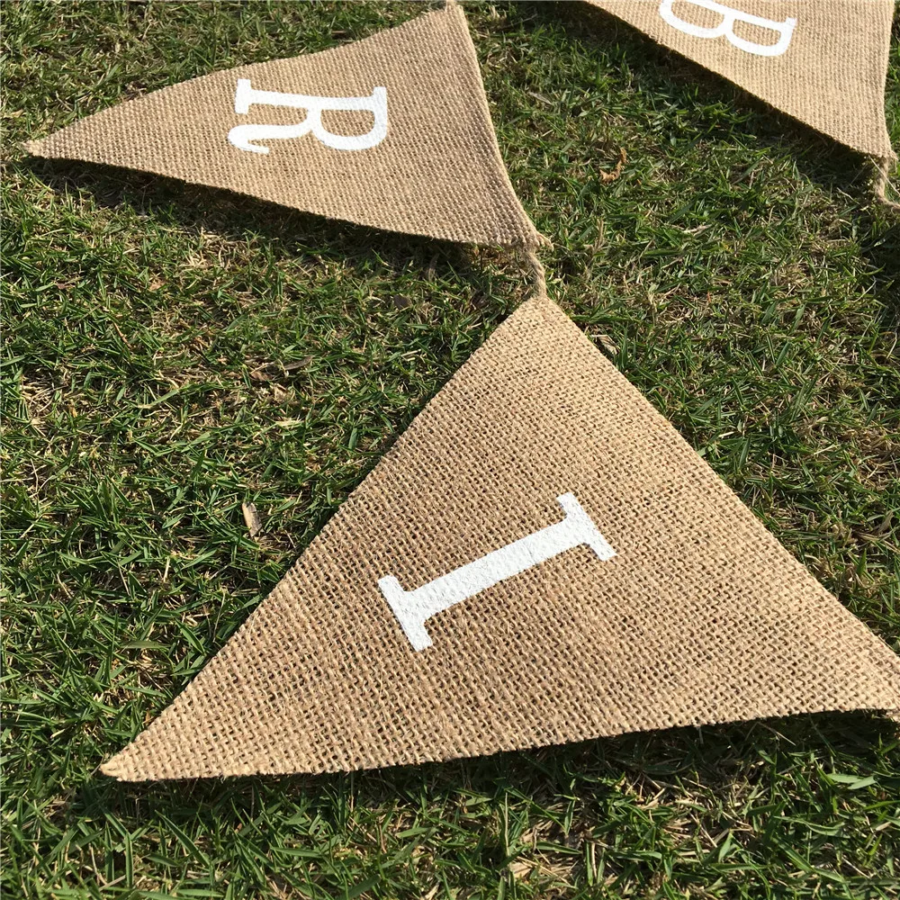 

11 Flags Sign Bride To Be Garland Wedding Banner Bridal Shower Photo Props Hen Party Bunting Rustic wedding banner Decoration