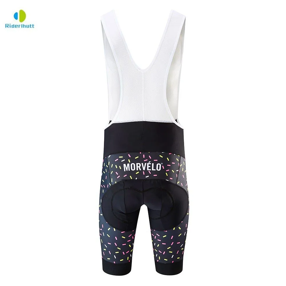 Шорты-нагрудники с гелевыми вставками 2018 для езды на велосипеде | Спорт и