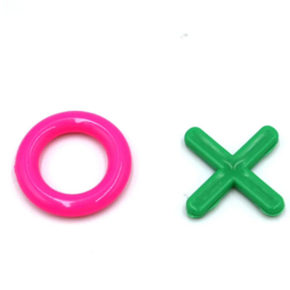 Антистрессовые шахматные Пазлы OX интеллектуальные Обучающие игрушки для детей