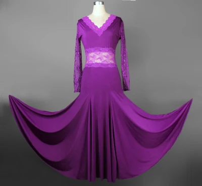 Платья для конкурса бальных танцев 3 цвета гладкое бальное платье Бесплатная