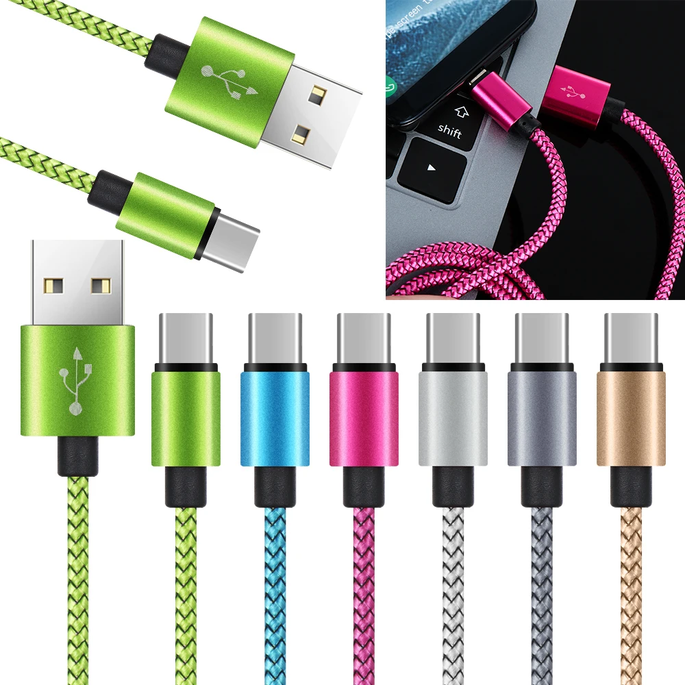 Новый USB C Кабель зарядного устройства для синхронизации данных Type 3 1 Быстрая