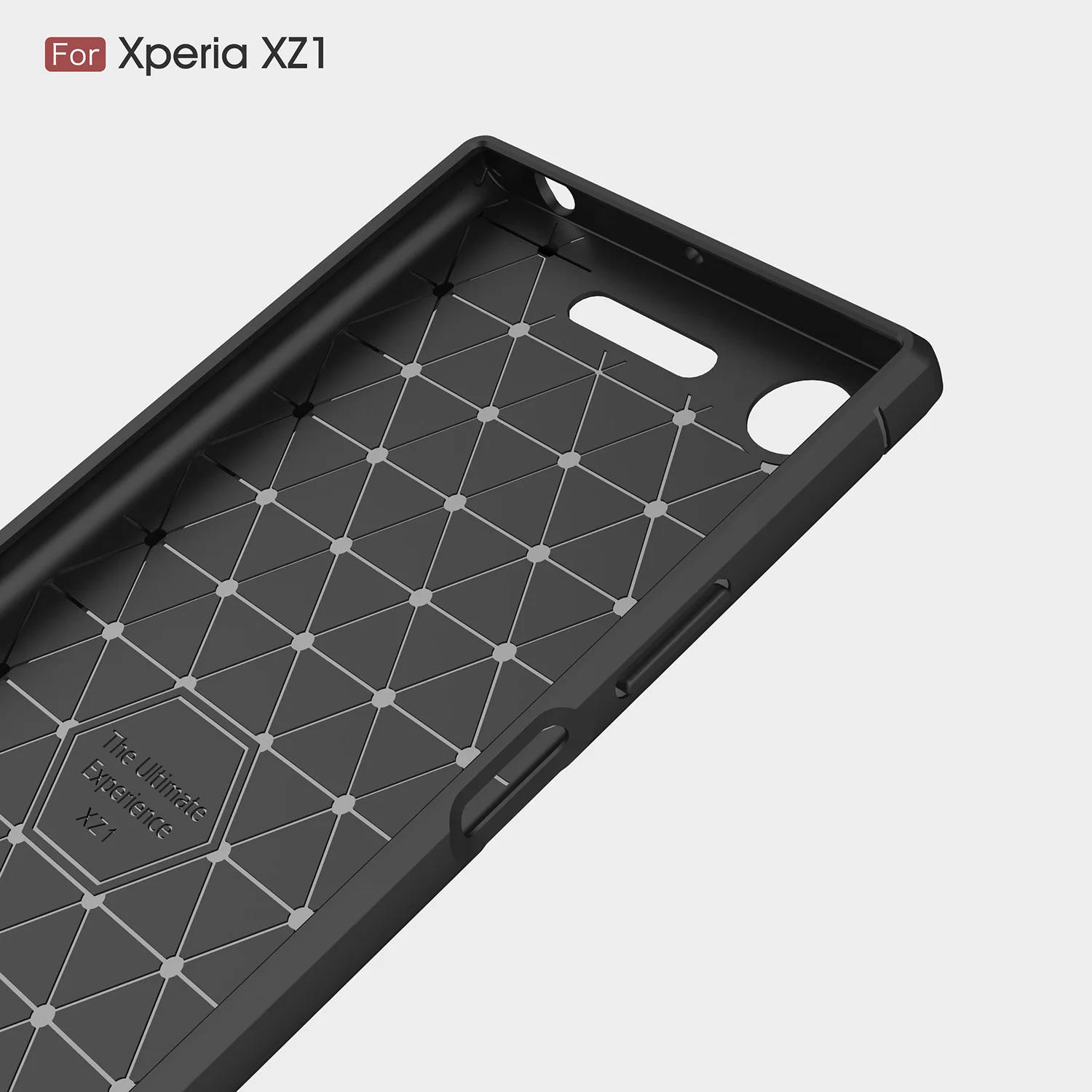 Мягкий силиконовый чехол из углеродного волокна 5 2 дюйма для sony Xperia XZ1 G8341 F8342 |