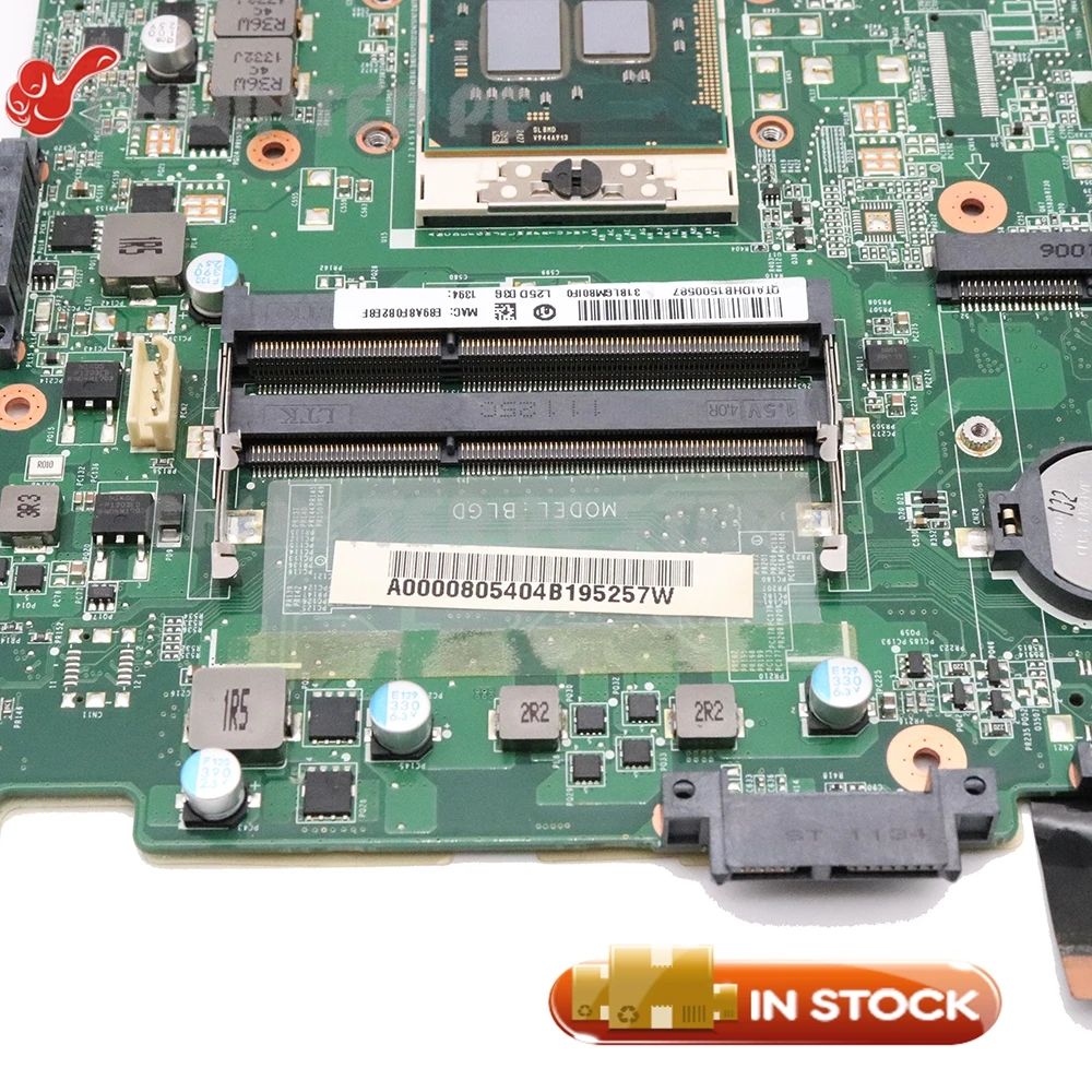 NOKOTION для Toshiba Satellite L750 материнская плата ноутбука HM55 DDR3 GT525M 1 ГБ A000080540 DABLGDMB8D0