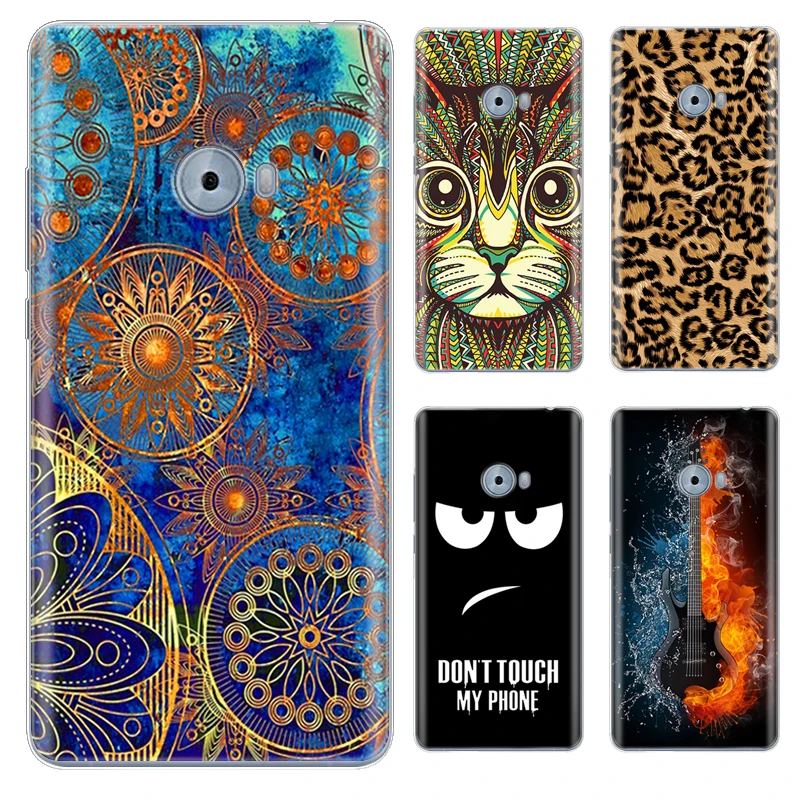 For Xiaomi Mi Note 2 case Original xiaomi mi note cover TPU back soft transparent 3D Curved 5.7&quot |