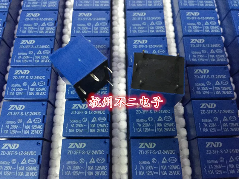 

Реле ZD-3FF-S-1Z 24VDC 5-контактный набор преобразования T73 JQC-3FF