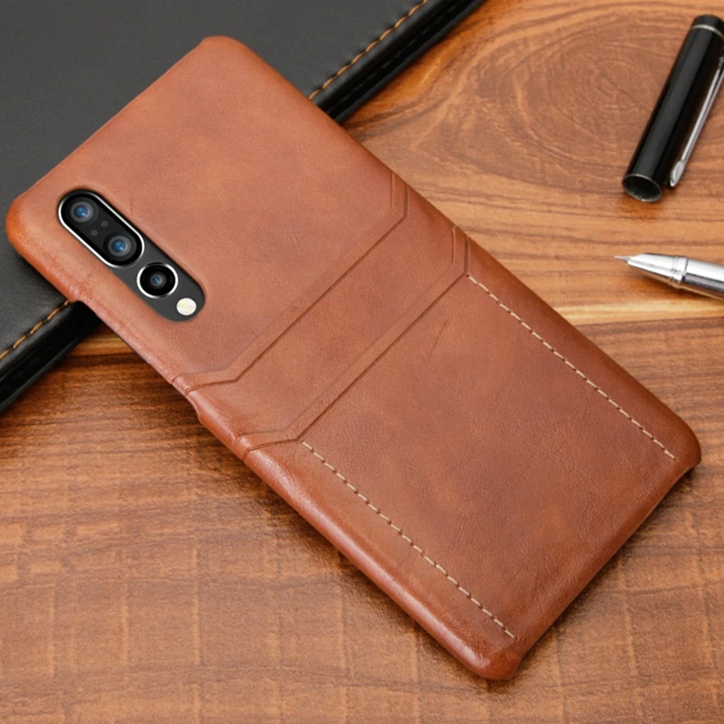 Кожаный чехол P30 для Huawei Pro чехол-накладка из искусственной кожи P20/ P20 кожаный Mate 9