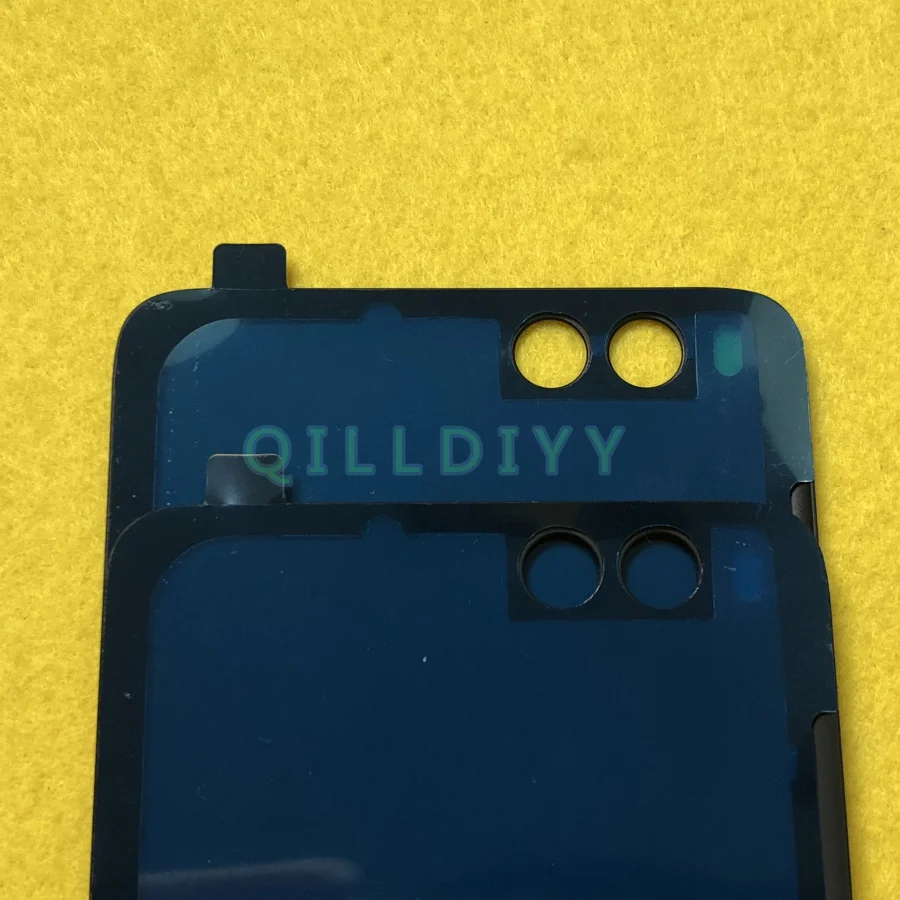 Чехол для батареи Note3, Задняя стеклянная крышка для двери, чехол для Xiaomi Mi Note 3, крышка для батареи, задняя панель