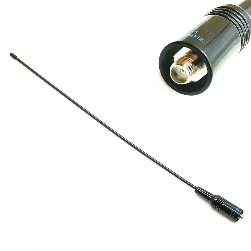 5 шт./упак. Na 771 Sma f Женский Dual Band 144/430 МГц радио антенна для Wouxun Kg uvd1 Baofeng Uv 5r BF888S иди и