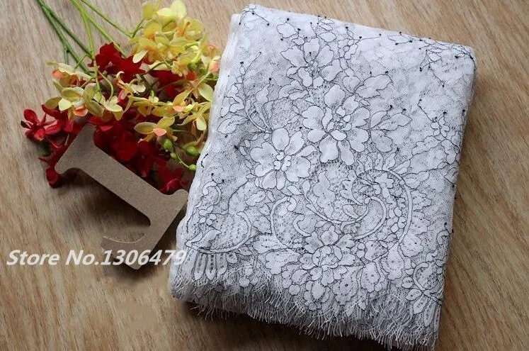 3 м/ширина 150 см изысканное кружево с ресничками Свадебное кружево DIY аксессуары для одежды RS1255
