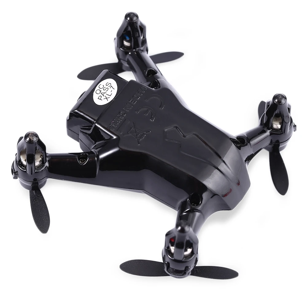 Мини вертолет XINLIN X165 Радиоуправляемый Дрон 4CH 2 4 г мини Drone Kit Беспроводной