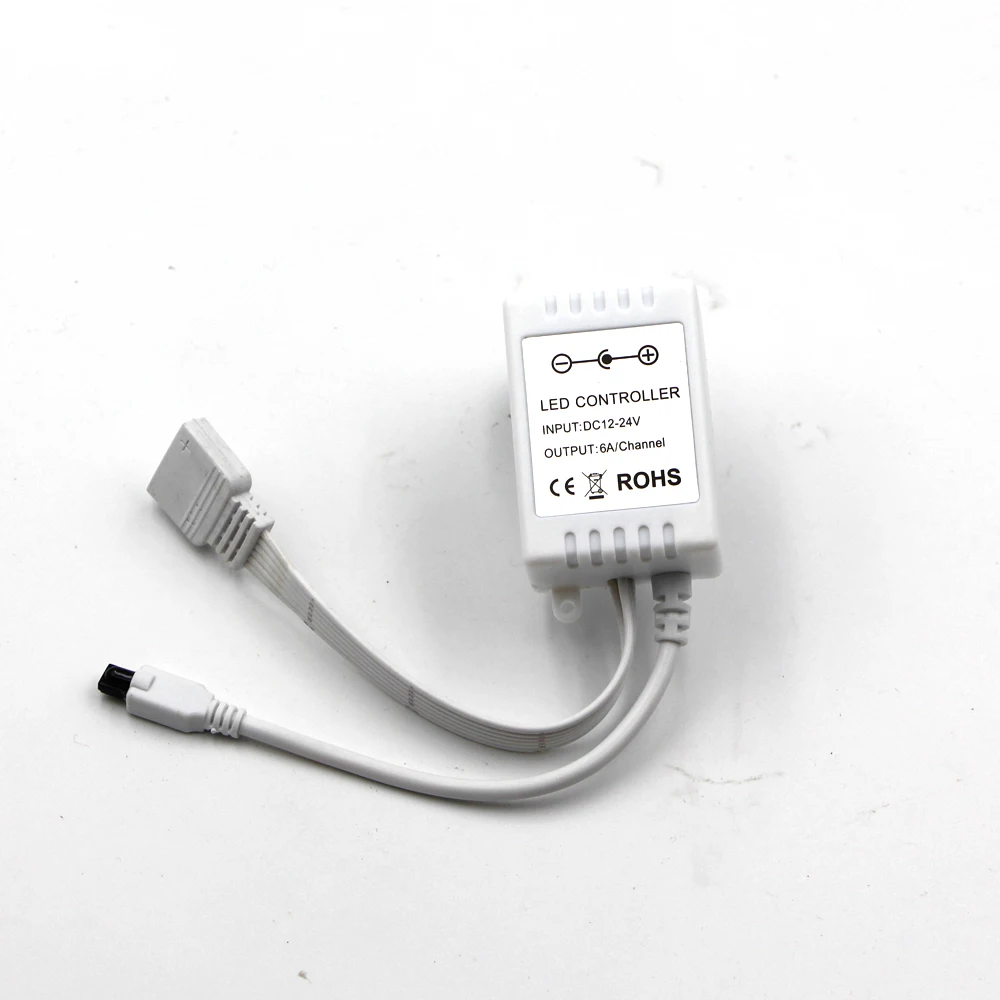 RGB CCT удаленного Управление Лер диммер DC 12 В 24 40KEY RGBW ИК пульт дистанционного для