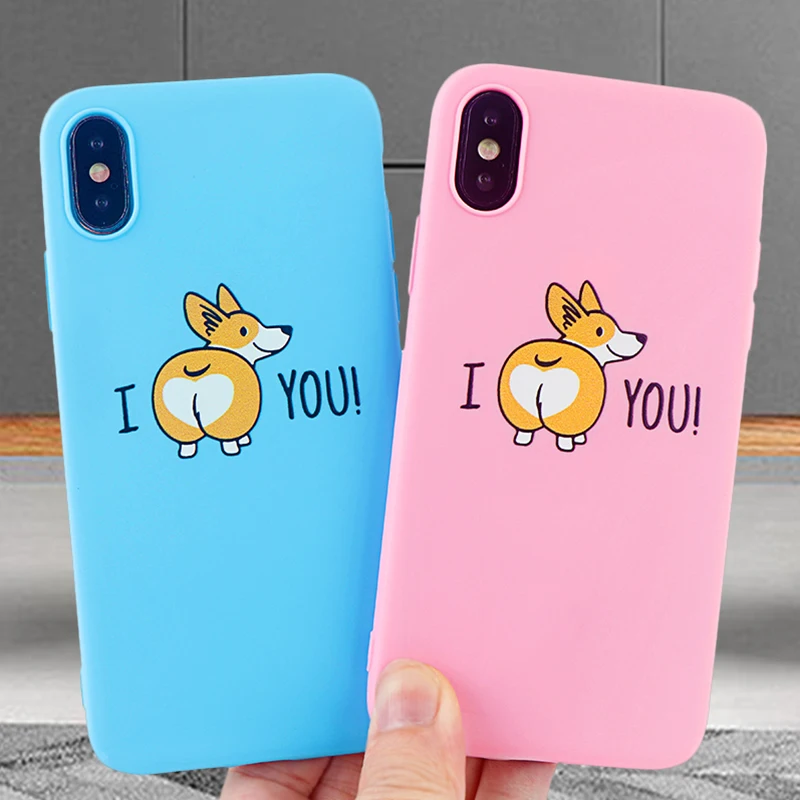 Модные чехлы для телефонов Curgi IPhone X XS MAX XR 8 7 6 S Plus забавные мягкие силиконовые