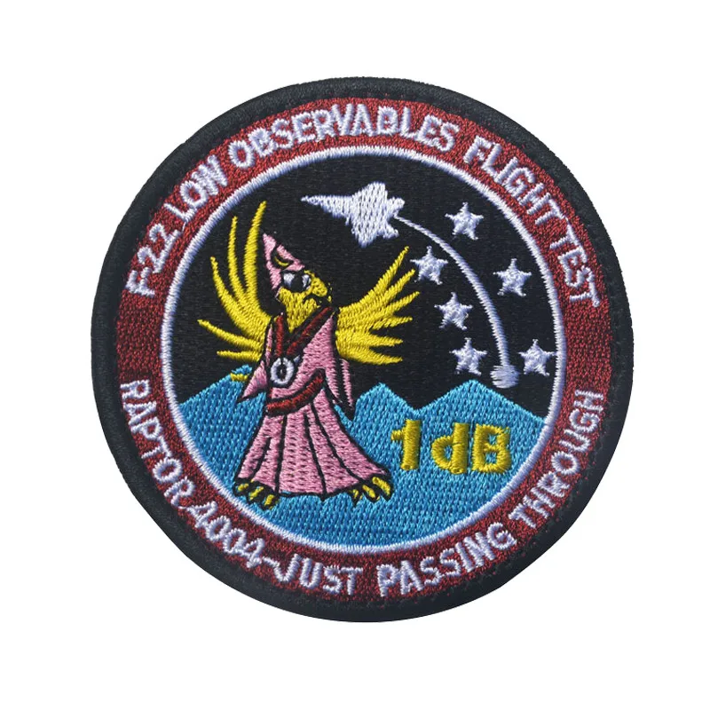 Специальные проекты F22 низкая французская жандармерия вышивка нашивка