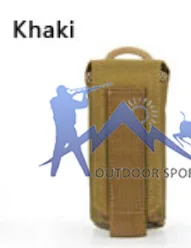 Сумка из ткани Cordura 55x50x130 мм система Molle 1000D сумка для улицы подвеска на рюкзак OS6