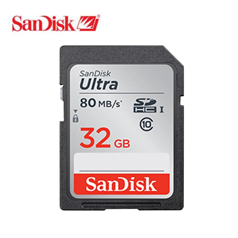 Двойной Флеш-накопитель SanDisk UItra 128 Гб SD карты 8 оперативной памяти 16 встроенной 32